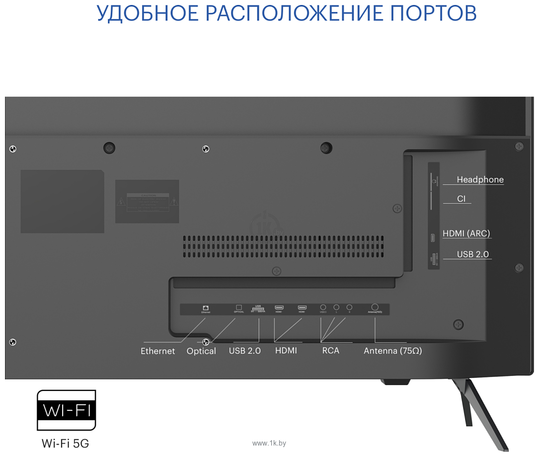 Фотографии Kivi M40FD70B