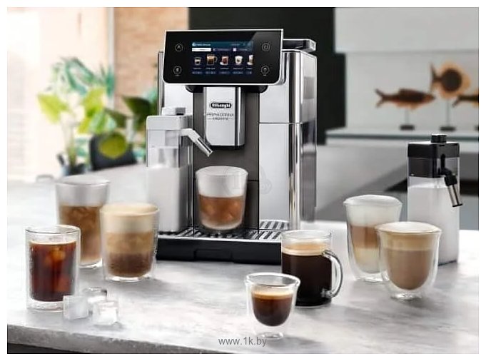 Фотографии DeLonghi MC INT1 DL ECAM630.55.SSM