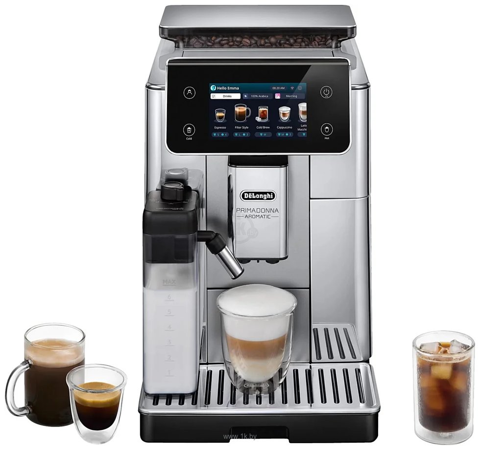 Фотографии DeLonghi MC INT1 DL ECAM630.55.SSM