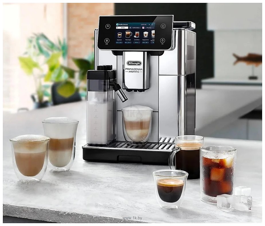 Фотографии DeLonghi MC INT1 DL ECAM630.55.SSM