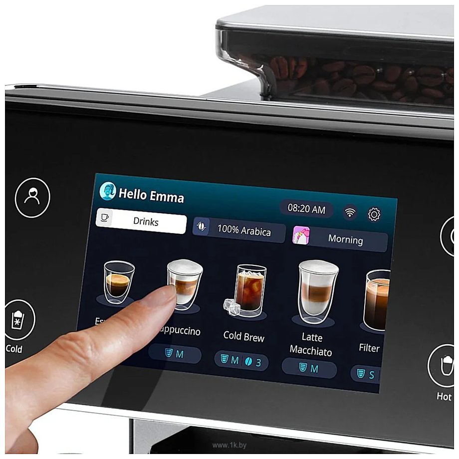 Фотографии DeLonghi MC INT1 DL ECAM630.55.SSM