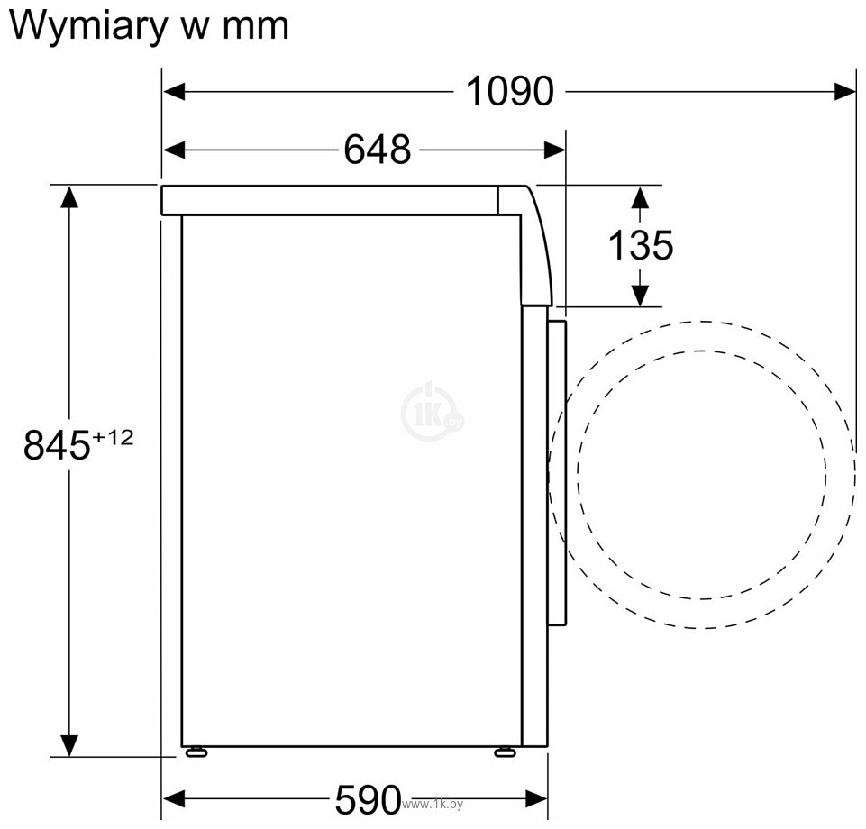 Фотографии Bosch Serie 8 WGB254AYPL
