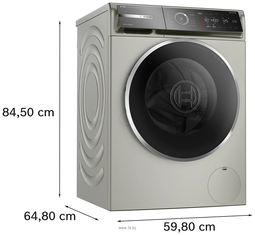 Фотографии Bosch Serie 8 WGB254AYPL