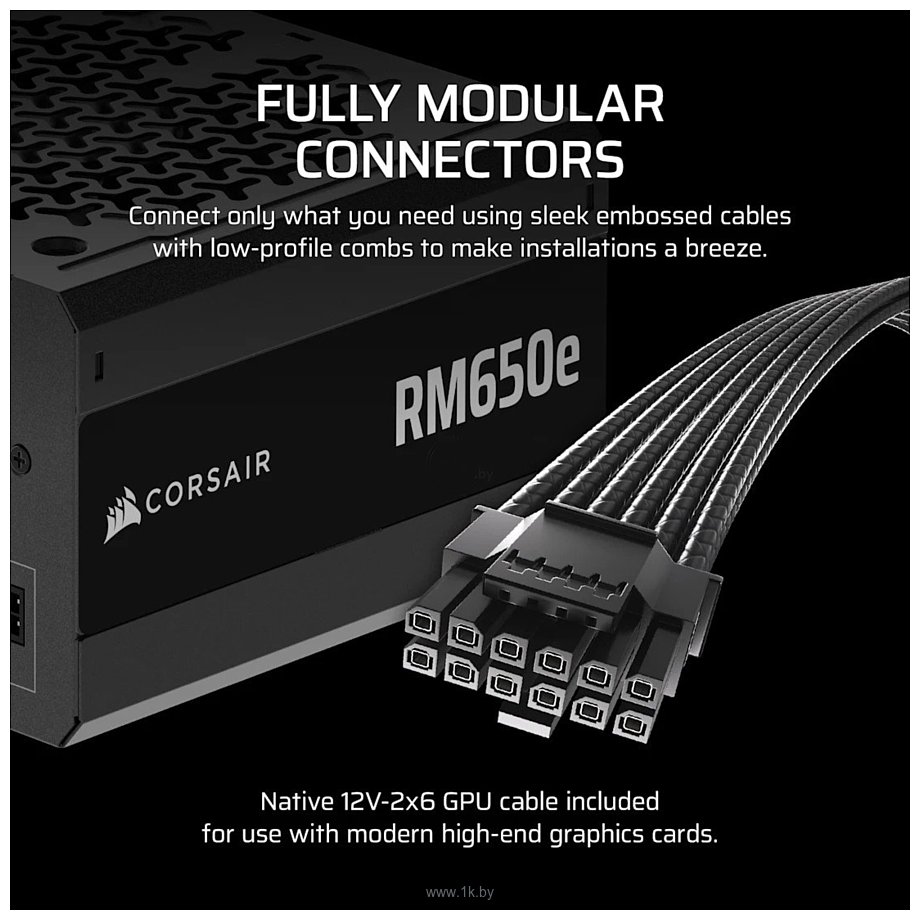 Фотографии Corsair RM650e CP-9020302-EU