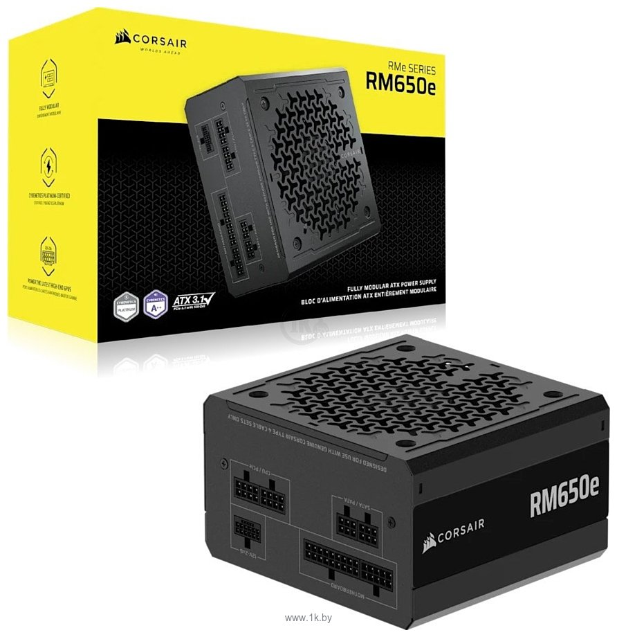 Фотографии Corsair RM650e CP-9020302-EU