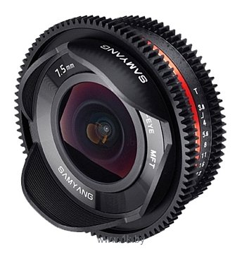 Фотографии Samyang 7.5mm T3.8 Fisheye VDSLR Micro Four Thirds