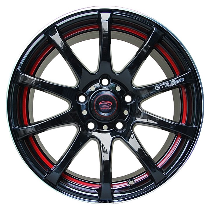 Фотографии Sakura Wheels 355A 7x16/5x114.3 D73.1 ET40 GBRI