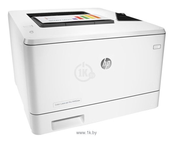 Фотографии HP Color LaserJet Pro M452nw