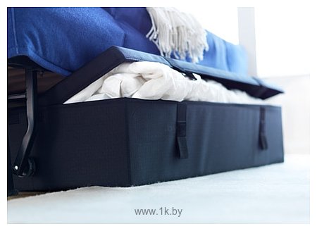 Фотографии Ikea Ликселе лёвос хенон синий (098.400.07)
