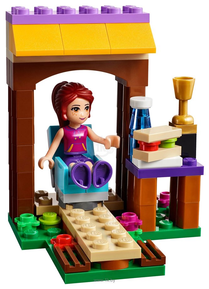 Фотографии LEGO Friends 41120 Спортивный лагерь: Стрельба из лука