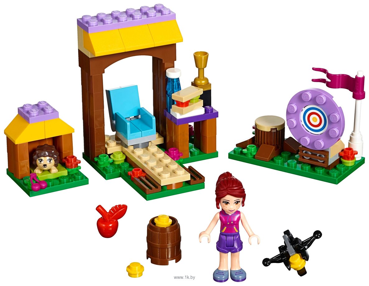 Фотографии LEGO Friends 41120 Спортивный лагерь: Стрельба из лука