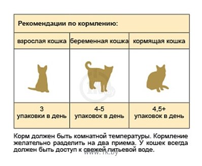 Фотографии Stout Для взрослых кошек с чувствительным пищеварением (консервы в соусе) (0.1 кг) 24 шт.