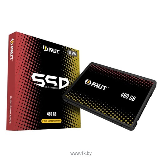Фотографии Palit UVS Series 3D TLC (UVS-SSD) 480GB