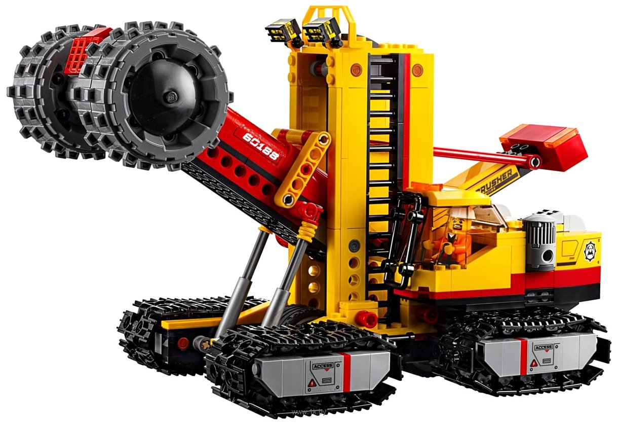 Фотографии LEGO City 60188 Площадка для горнодобывающих работ