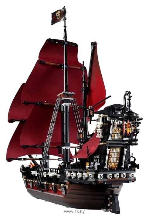 Фотографии Lepin Pirates of the Caribbeans 16009 Месть королевы Анны аналог Lego 4195