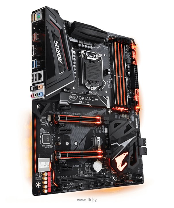 Фотографии GIGABYTE Z370 AORUS ULTRA GAMING 2.0-OP (rev. 1.0)