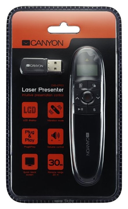 Фотографии Canyon CNS-CP03 black USB