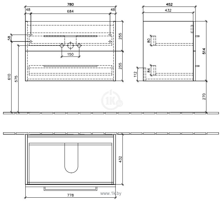 Фотографии Villeroy & Boch Avento A89100B4