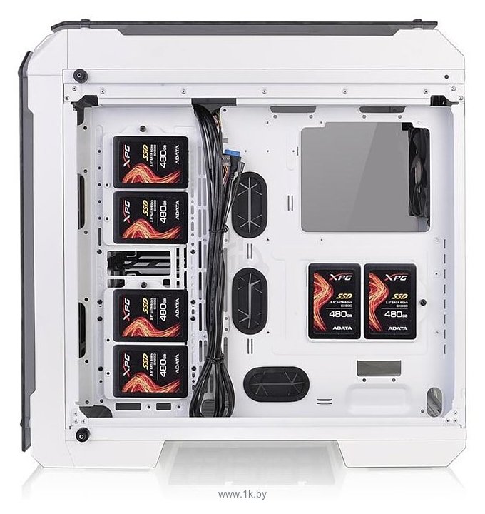 Фотографии Thermaltake View 71 Tempered Glass CA-1I7-00F6WN-00 White