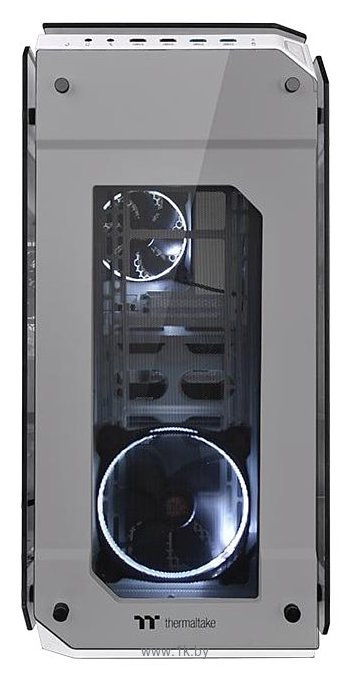 Фотографии Thermaltake View 71 Tempered Glass CA-1I7-00F6WN-00 White