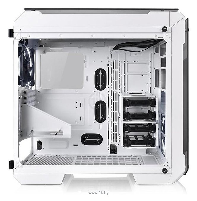 Фотографии Thermaltake View 71 Tempered Glass CA-1I7-00F6WN-00 White