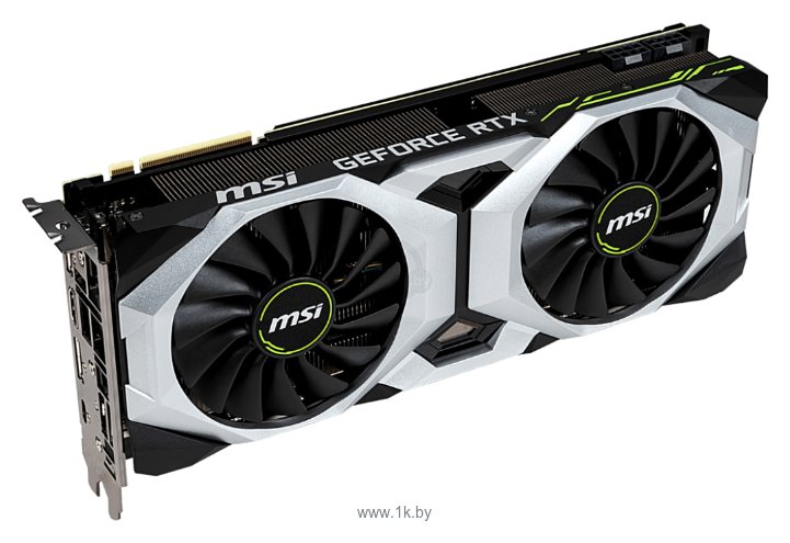 Фотографии MSI GeForce RTX 2080 Ti VENTUS