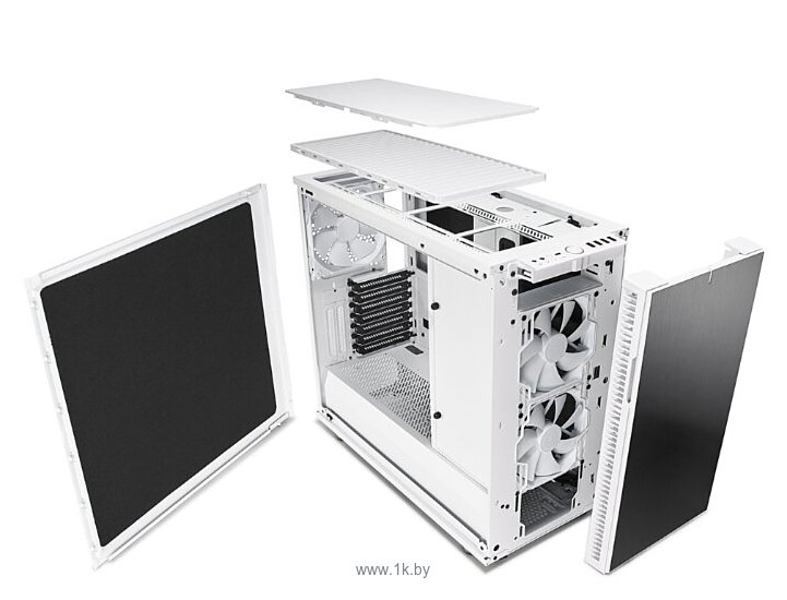 Фотографии Fractal Design Define R6 USB-C White