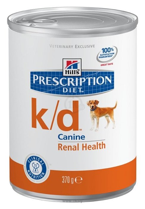 Фотографии Hill's (0.37 кг) 1 шт. Prescription Diet K/D Canine Renal Helth canned