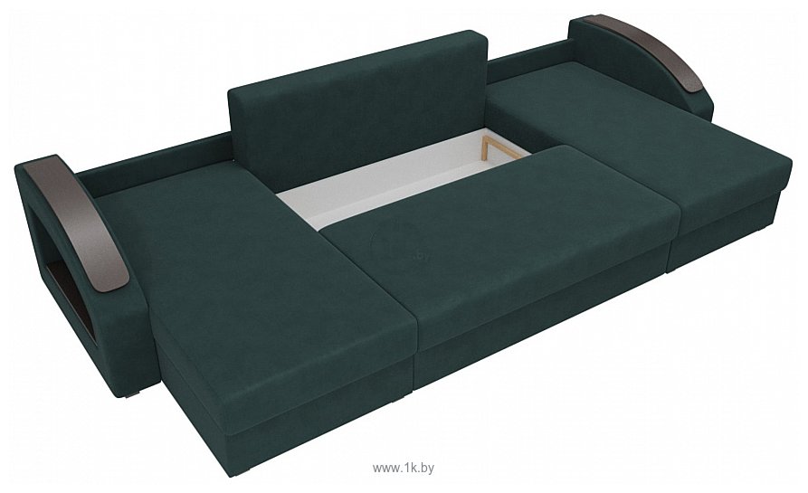 Фотографии Лига диванов Канзас 101189 (бирюзовый) Фотографии Лига диванов Канзас 101189 (бирюзовый)