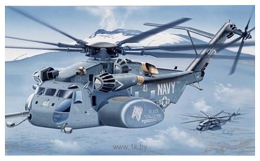 Фотографии Italeri 1065 Вертолет MH-53 E SEA Dragon