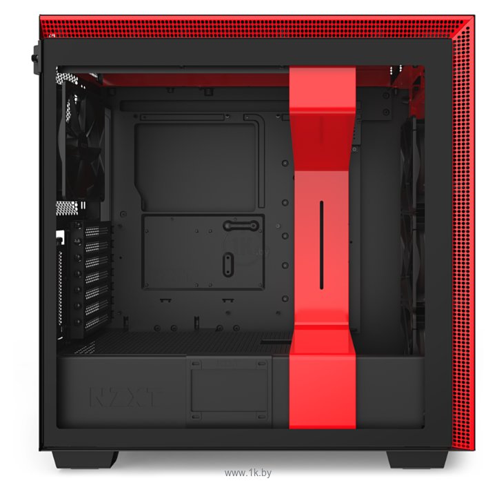 Фотографии NZXT H710i Black/red