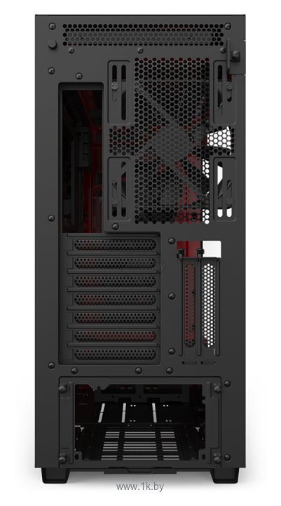 Фотографии NZXT H710i Black/red