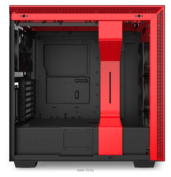 Фотографии NZXT H710i Black/red