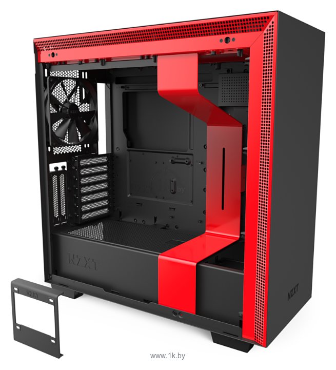 Фотографии NZXT H710i Black/red