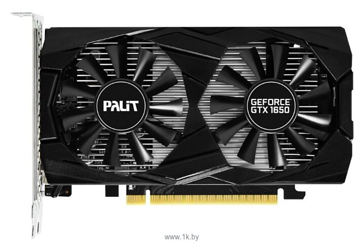 Фотографии Palit GeForce GTX 1650 Dual OC (NE51650T1BG1-1171D)