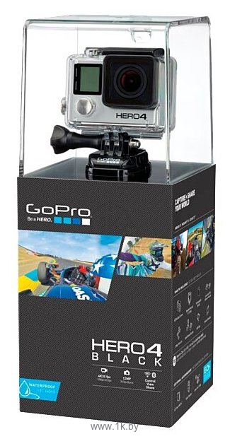 Фотографии GoPro HERO4 Edition Motosport (CHDHX-401)