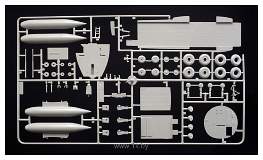 Фотографии Italeri 1255 Военно-транспортный самолет C-130J Hercules