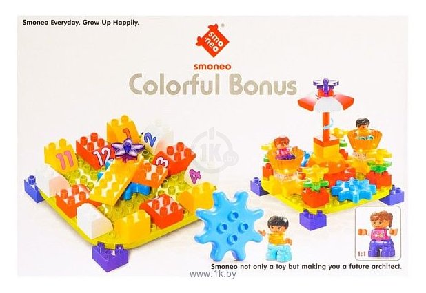 Фотографии Smoneo Colorful Bonus 66003 Веселая карусель
