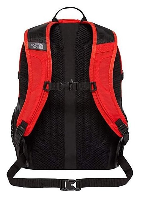 Фотографии The North Face Borealis 27 red (fiery red/tnf black)