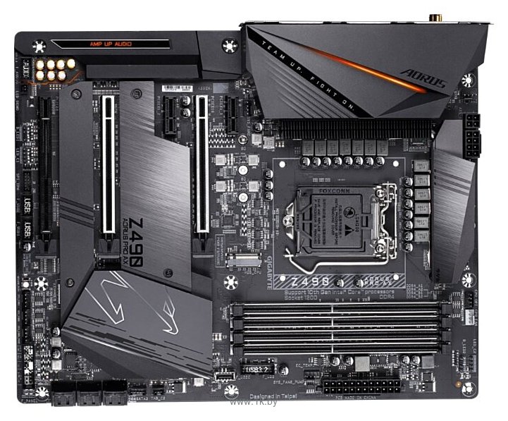 Фотографии GIGABYTE Z490 AORUS PRO AX