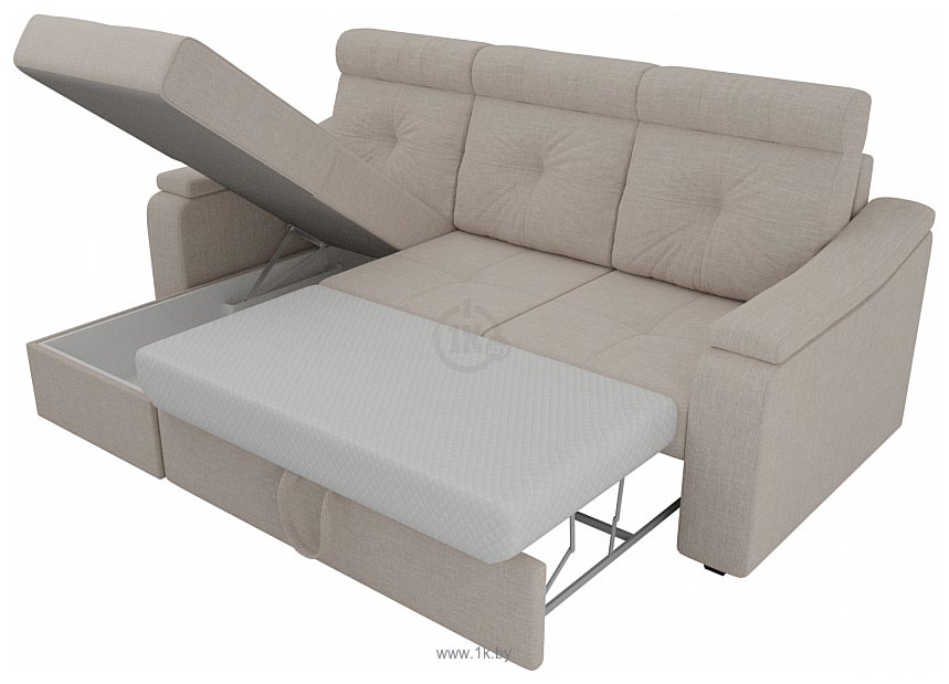 Фотографии Лига диванов Джастин 105130 (левый, бежевый)