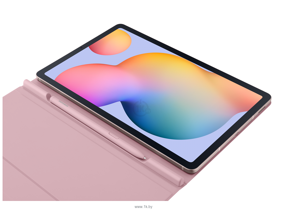 Фотографии Samsung Book Cover для Samsung Galaxy Tab S6 Lite (розовый)