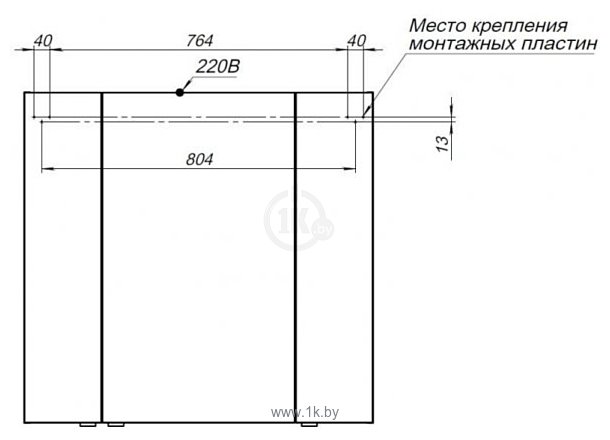 Фотографии Aquanet  Алвита 90 00240110 (серый антрацит)