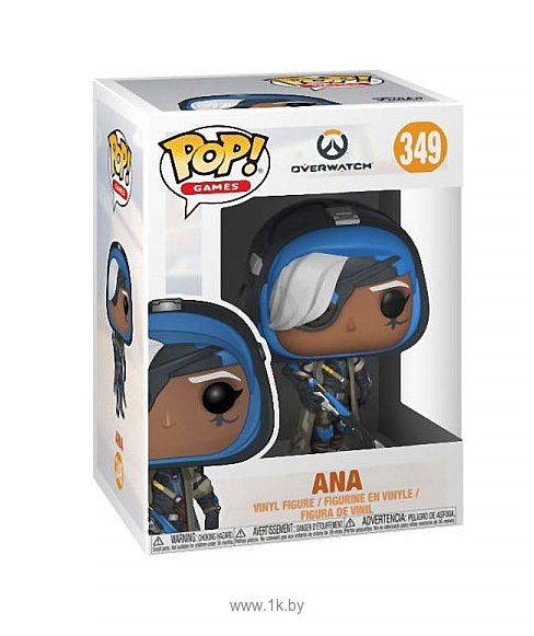 Фотографии Funko POP! Games: Overwatch S4 - Ana 32276