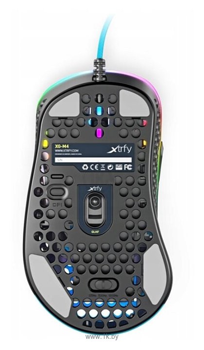 Фотографии Xtrfy M4 RGB