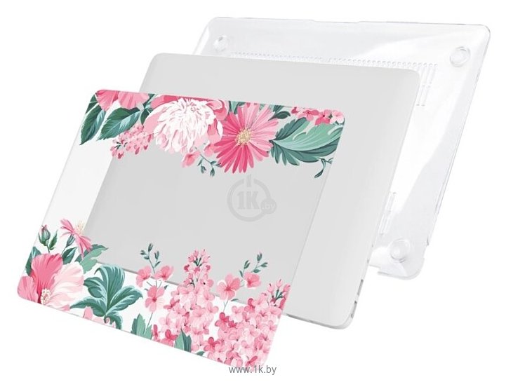 Фотографии i-Blason MacBook Pro 15 A1707 Pink floral