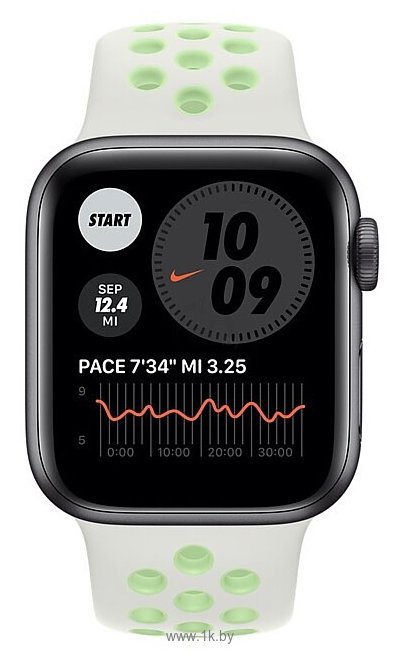 Фотографии Apple Watch Series 6 GPS 40mm Aluminum Case with Nike Sport Band