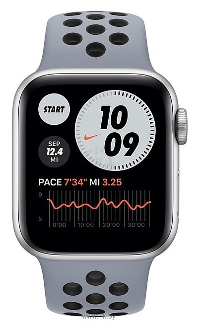 Фотографии Apple Watch Series 6 GPS 40mm Aluminum Case with Nike Sport Band