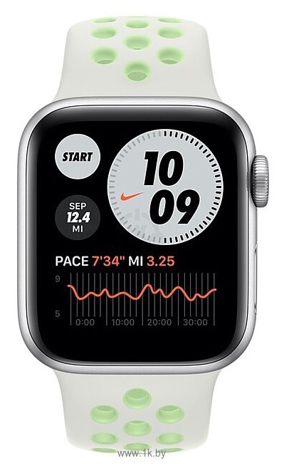 Фотографии Apple Watch Series 6 GPS 40mm Aluminum Case with Nike Sport Band