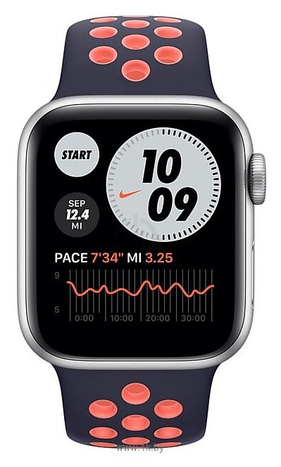 Фотографии Apple Watch Series 6 GPS 40mm Aluminum Case with Nike Sport Band